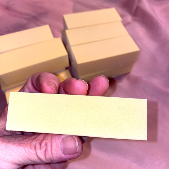 Other - 12 pcs professional nail buffer block nail file sanding block 4 way